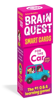 Front cover_Brain Quest For the Car Smart Cards Revised 5th Edition