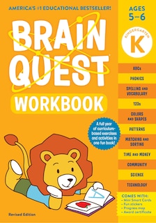 Couverture_Brain Quest Workbook: Kindergarten Revised Edition