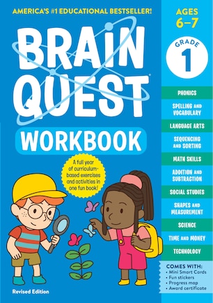 Brain Quest Workbook: 1st Grade Revised Edition