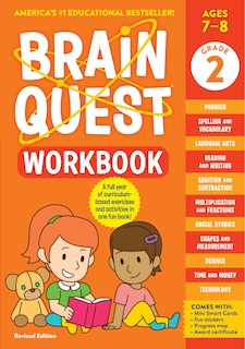 Couverture_Brain Quest Workbook: 2nd Grade Revised Edition