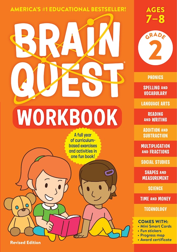 Couverture_Brain Quest Workbook: 2nd Grade Revised Edition