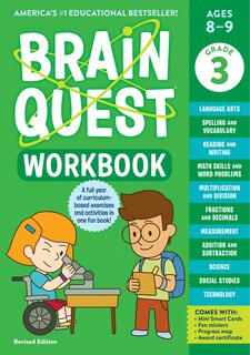 Couverture_Brain Quest Workbook: 3rd Grade Revised Edition