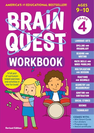 Brain Quest Workbook: 4th Grade Revised Edition