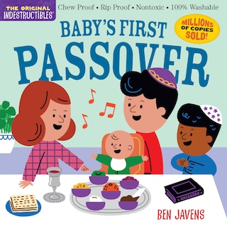 Couverture_Indestructibles: Baby’s First Passover
