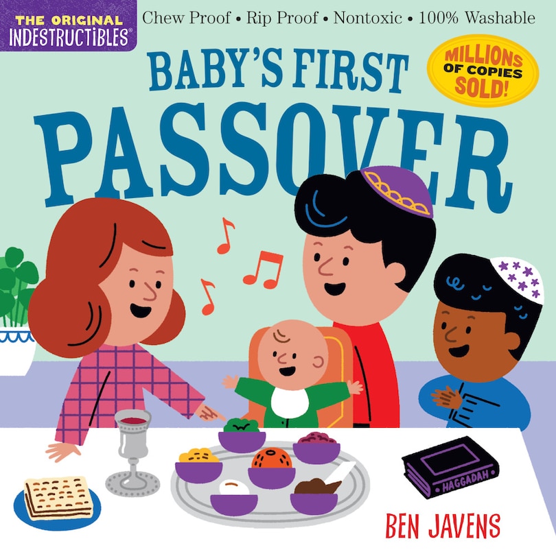 Couverture_Indestructibles: Baby’s First Passover