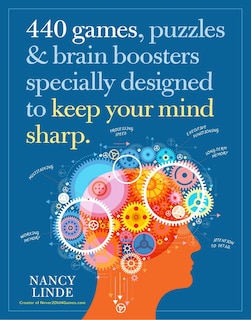 Couverture_440 Games, Puzzles & Brain Boosters Specially Designed to Keep Your Mind Sharp