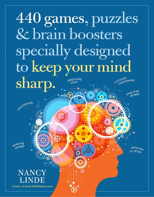 Couverture_440 Games, Puzzles & Brain Boosters Specially Designed to Keep Your Mind Sharp
