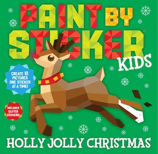 Front cover_Paint by Sticker Kids: Holly Jolly Christmas