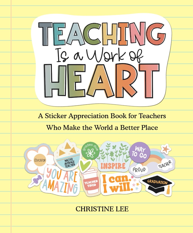 Couverture_Teaching Is a Work of Heart