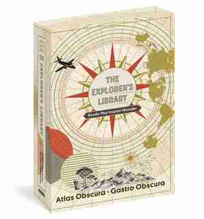 The Explorer's Library: Books That Inspire Wonder by Joshua Foer