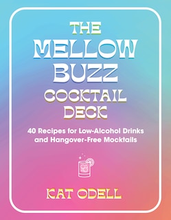 Front cover_The Mellow Buzz Cocktail Deck