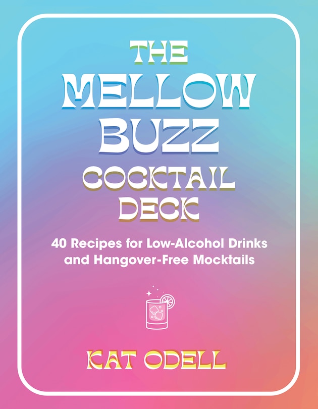 Front cover_The Mellow Buzz Cocktail Deck