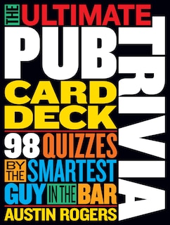 Front cover_The Ultimate Pub Trivia Card Deck