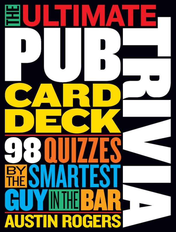 Front cover_The Ultimate Pub Trivia Card Deck