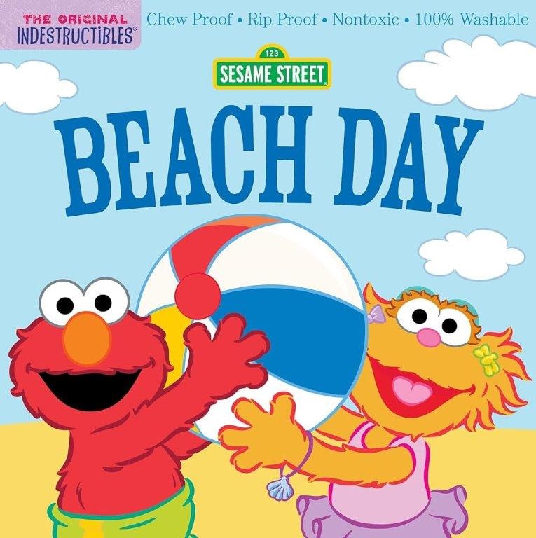 Couverture_Indestructibles: Sesame Street: Beach Day