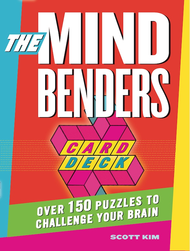 Front cover_The Mind Benders Card Deck