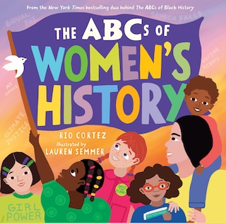 Front cover_The ABCs of Women's History