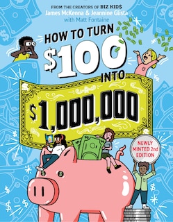 Front cover_How to Turn $100 into $1,000,000