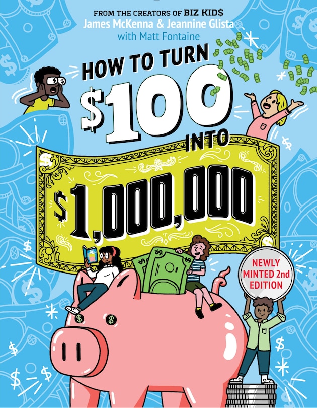 Front cover_How to Turn $100 into $1,000,000