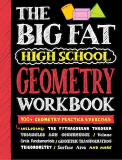 Couverture_Big Fat High School Geometry Workbook