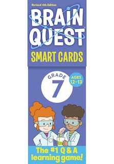 Front cover_Brain Quest 7th Grade Smart Cards Revised 4th Edition