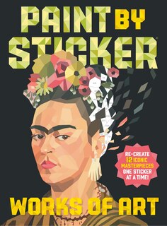 Front cover_Paint by Sticker (Official): Works of Art