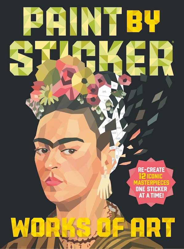 Front cover_Paint by Sticker (Official): Works of Art