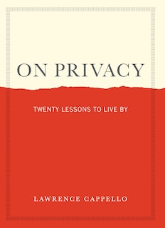 Couverture_On Privacy