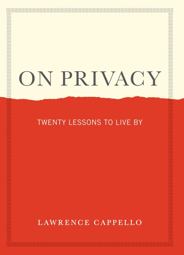 Couverture_On Privacy