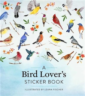 Couverture_A Bird Lover's Sticker Book