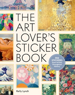 Front cover_The Art Lover’s Sticker Book