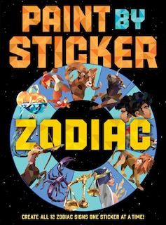Front cover_Paint by Sticker (Official): Zodiac