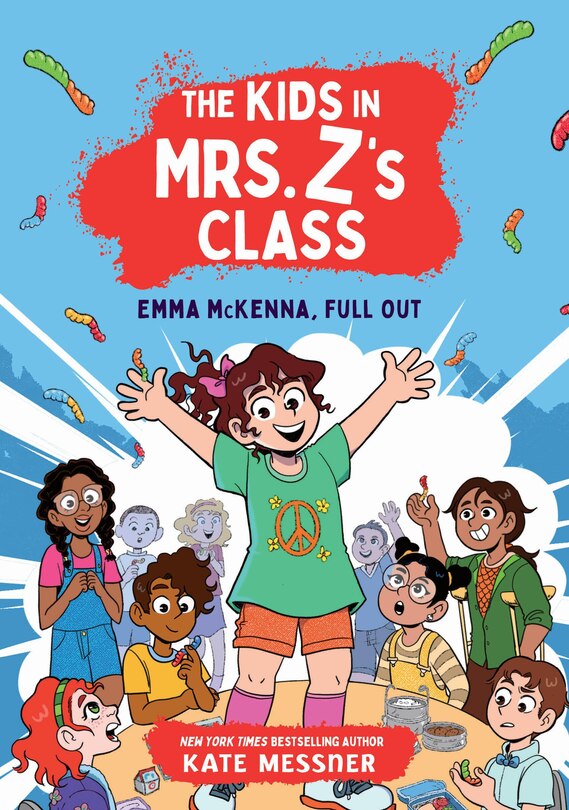 Front cover_The Kids in Mrs. Z's Class: Emma McKenna, Full Out