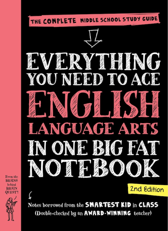 Front cover_Everything You Need to Ace English Language Arts in One Big Fat Notebook, 2nd Edition