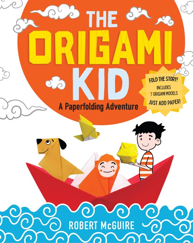 Front cover_The Origami Kid