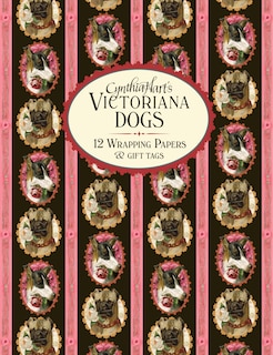 Front cover_Cynthia Hart's Victoriana Dogs: 12 Wrapping Papers and Gift Tags