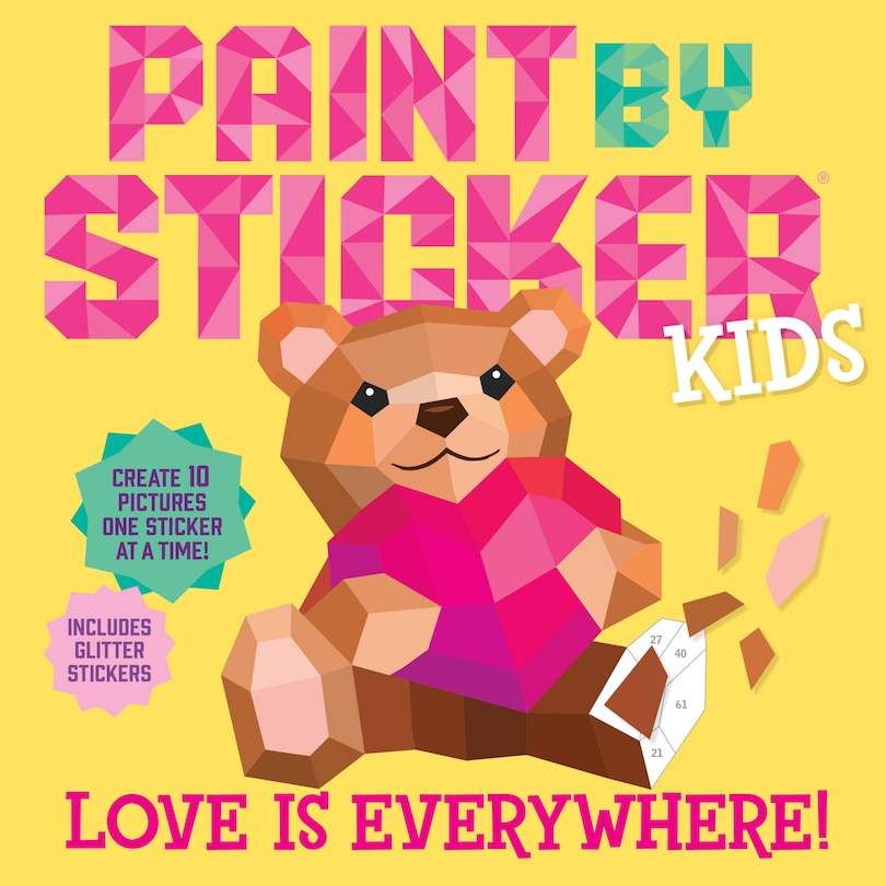 Couverture_Paint by Sticker Kids: Love Is Everywhere!