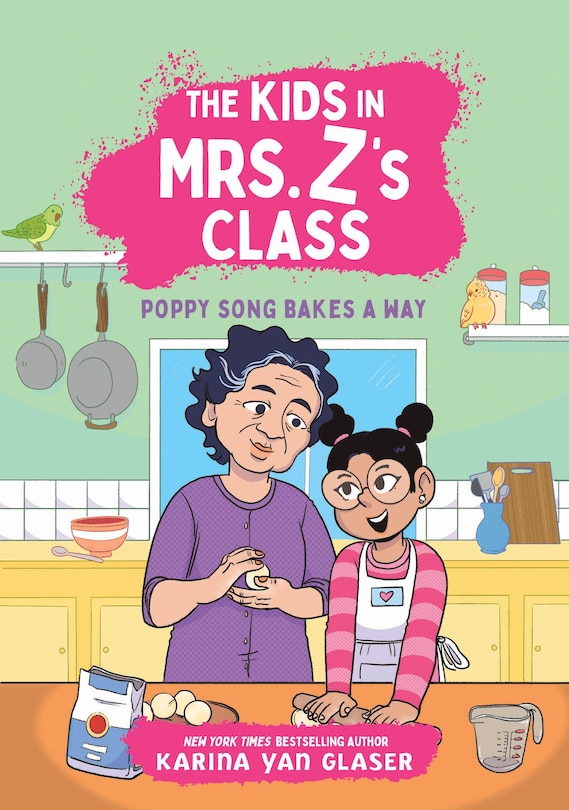 Couverture_Poppy Song Bakes a Way (The Kids in Mrs. Z's Class #3)