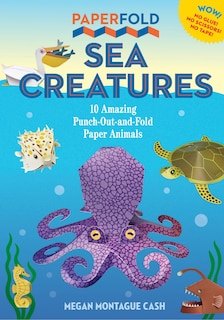 Front cover_Paperfold Sea Creatures