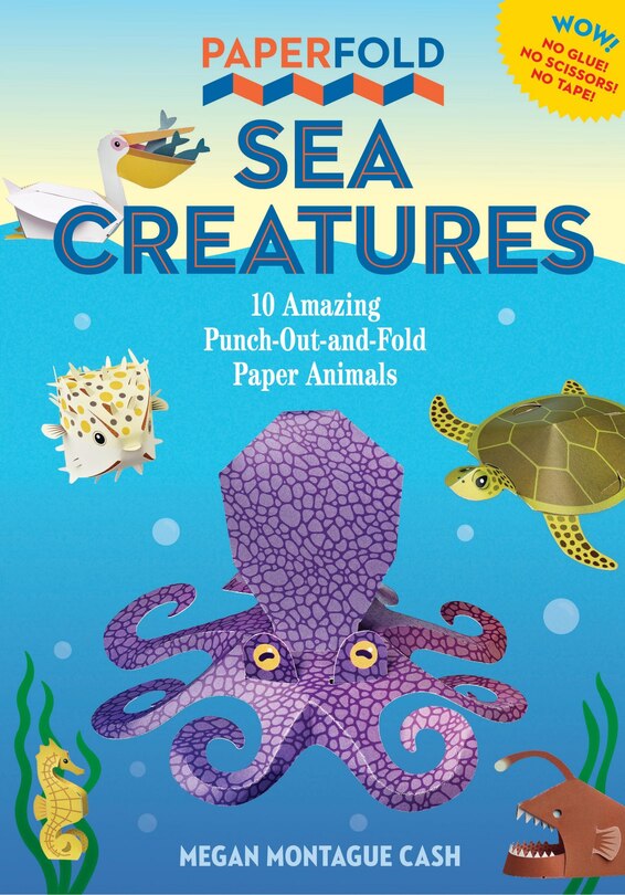 Front cover_Paperfold Sea Creatures