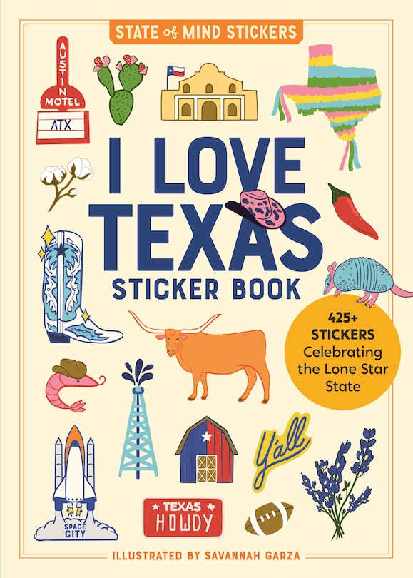 Couverture_I Love Texas Sticker Book