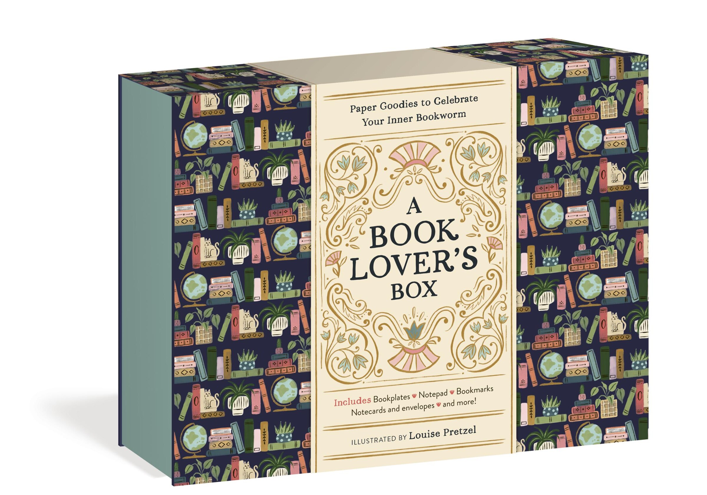 A Book Lover's Box: Paper Goodies To Celebrate Your Inner Bookworm