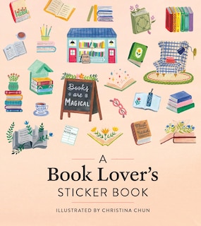 Front cover_A Book Lover's Sticker Book