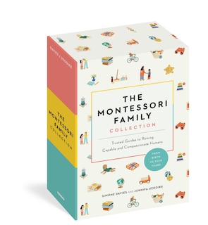 Front cover_The Montessori Family Collection (Boxed Set)