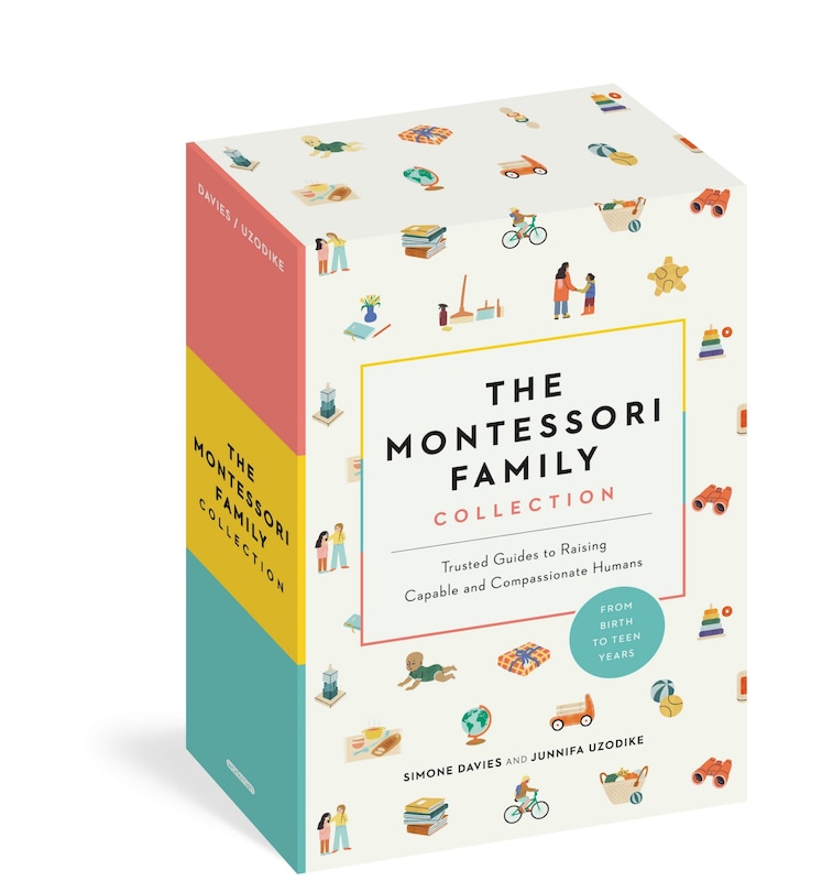 The Montessori Family Collection (Boxed Set): Trusted Guides for Raising Independent and Compassionate Humans