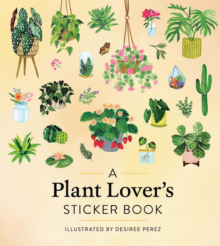 Couverture_A Plant Lover's Sticker Book