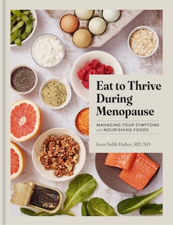 Front cover_Eat to Thrive During Menopause