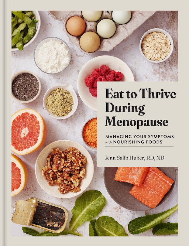 Front cover_Eat to Thrive During Menopause