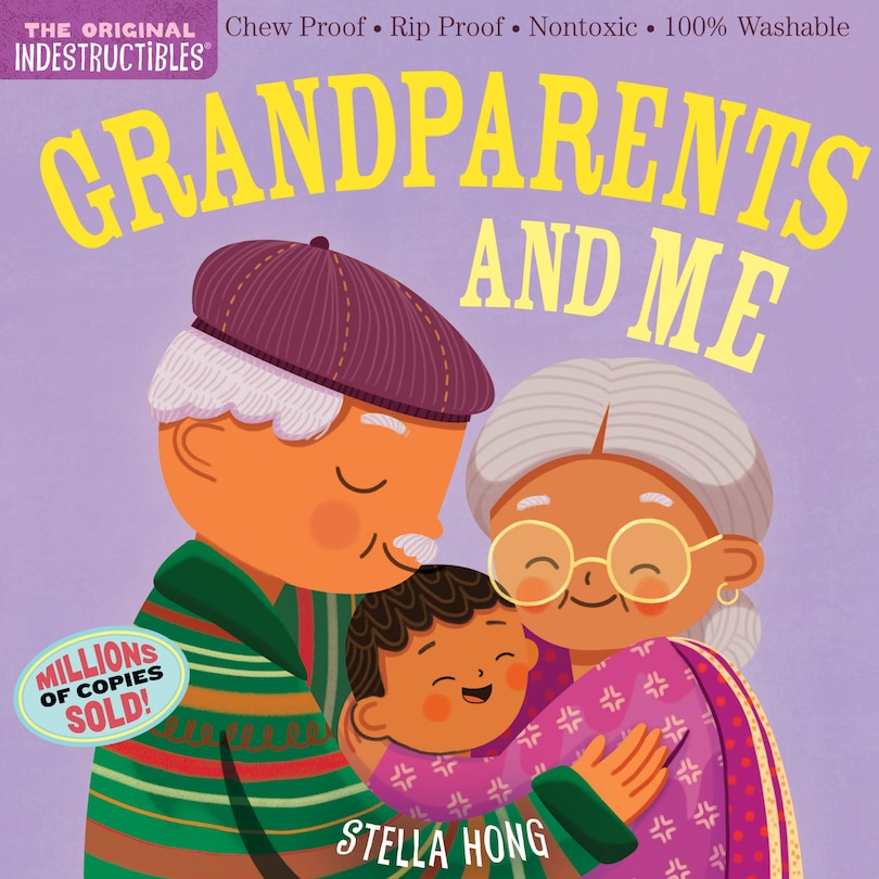 Front cover_Indestructibles: Grandparents and Me