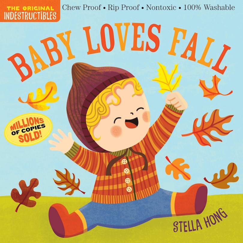 Couverture_Indestructibles: Baby Loves Fall